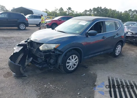 2016 Nissan Rogue S/Sl/Sv from USA, damaged, VIN 5N1AT2MVXGC875992